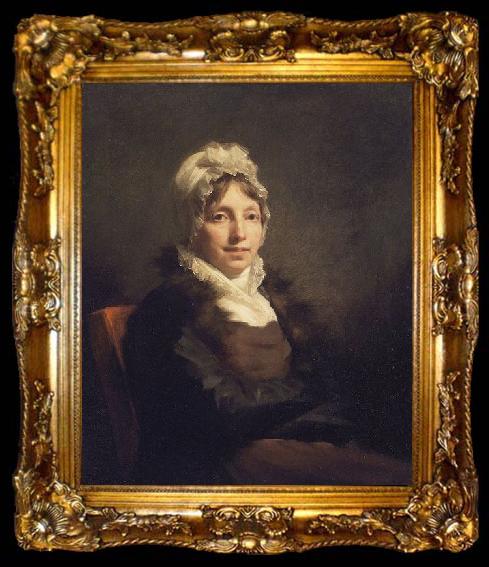 framed  RAEBURN, Sir Henry Ann Fraser Mrs. Alexander Fraser Tytler, ta009-2